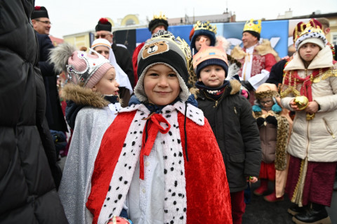 Orszak Trzech Króli w Brzesku