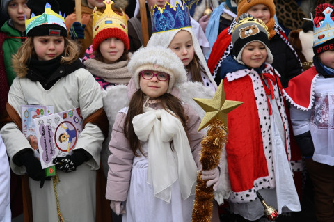 Orszak Trzech Króli w Brzesku