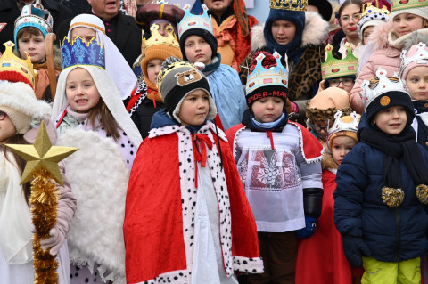 Orszak Trzech Króli w Brzesku