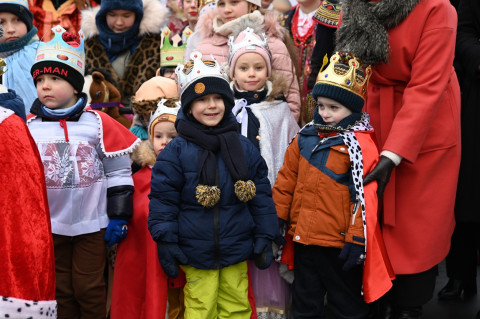 Orszak Trzech Króli w Brzesku