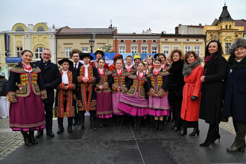 Orszak Trzech Króli w Brzesku