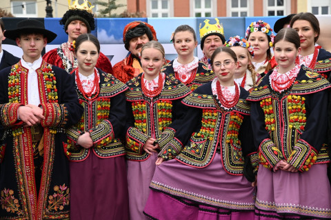 Orszak Trzech Króli w Brzesku
