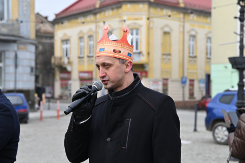 Orszak Trzech Króli w Brzesku