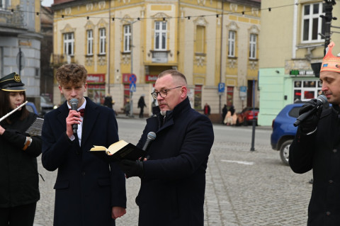 Orszak Trzech Króli w Brzesku