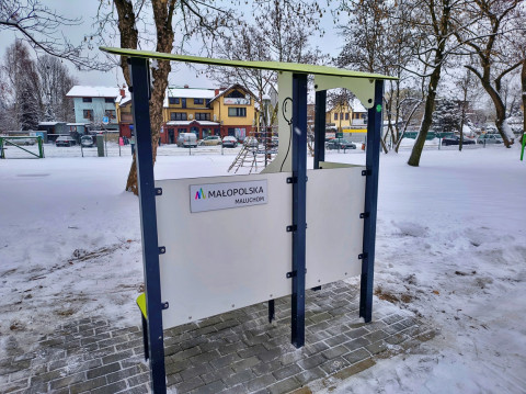 Plenerowe przewijaki w Brzesku