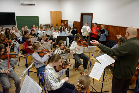 Warsztaty artystyczne w Szkole Muzycznej