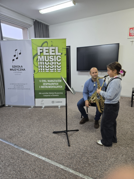 Warsztaty artystyczne w Szkole Muzycznej