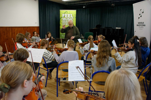 Warsztaty artystyczne w Szkole Muzycznej