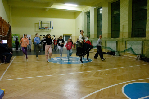 Warsztaty artystyczne w Szkole Muzycznej