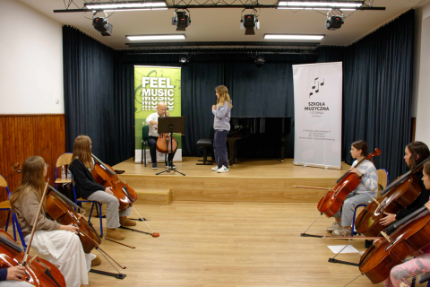 Warsztaty artystyczne w Szkole Muzycznej