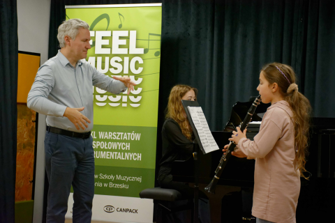 Warsztaty artystyczne w Szkole Muzycznej