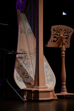 Magia harfy na brzeskiej scenie