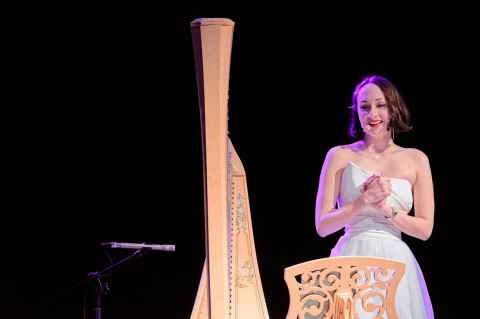 Magia harfy na brzeskiej scenie