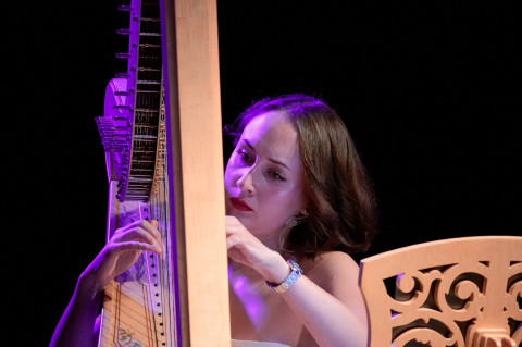 Magia harfy na brzeskiej scenie