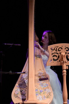 Magia harfy na brzeskiej scenie