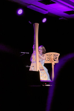 Magia harfy na brzeskiej scenie