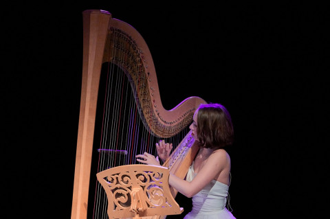 Magia harfy na brzeskiej scenie