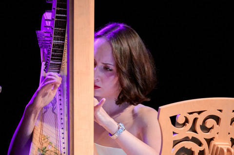 Magia harfy na brzeskiej scenie