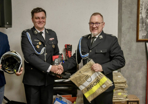 Nowe zarządy i nowy sprzęt w gminnych OSP