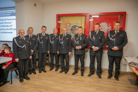 Nowe zarządy i nowy sprzęt w gminnych OSP