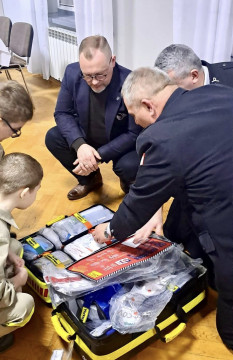 Nowe zarządy i nowy sprzęt w gminnych OSP