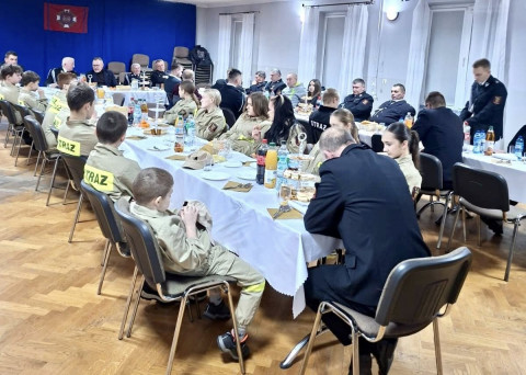 Nowe zarządy i nowy sprzęt w gminnych OSP