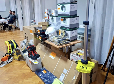 Nowe zarządy i nowy sprzęt w gminnych OSP