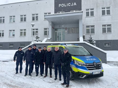 Nowy wóz dla brzeskich mundurowych