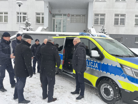 Nowy wóz dla brzeskich mundurowych