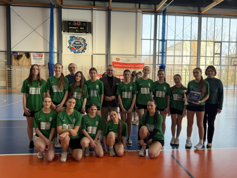 Koszykarki z Jasienia z awansem