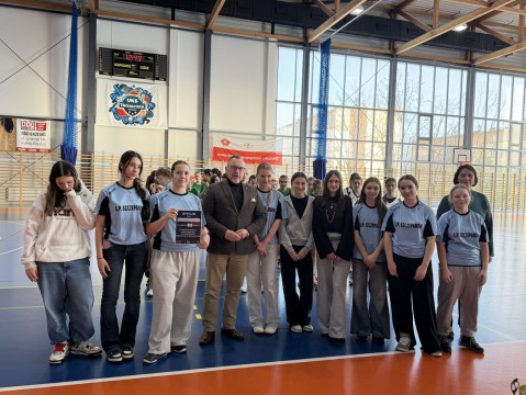 Koszykarki z Jasienia z awansem