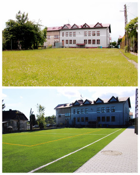Nowe boisko w Sterkowcu