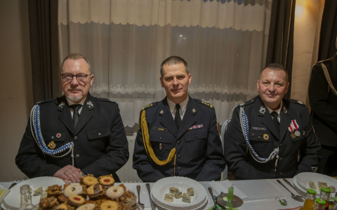 Strażacy weszli w nowy rok