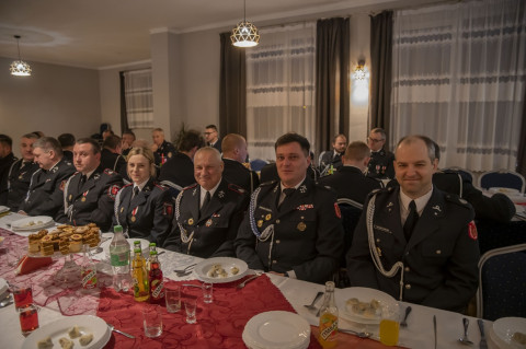 Strażacy weszli w nowy rok