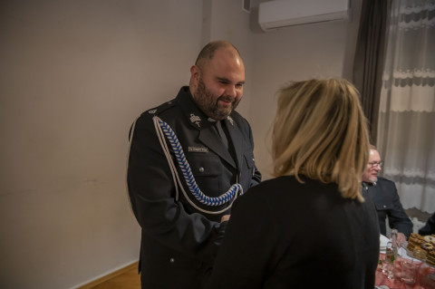 Strażacy weszli w nowy rok