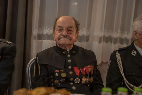 Strażacy weszli w nowy rok