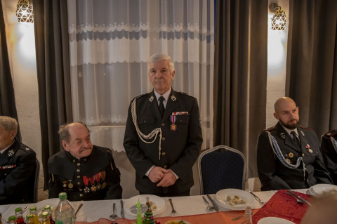 Strażacy weszli w nowy rok