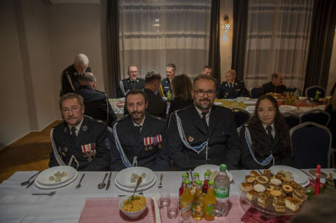 Strażacy weszli w nowy rok