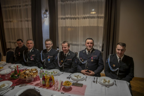 Strażacy weszli w nowy rok