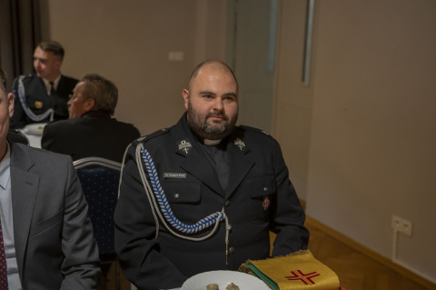 Strażacy weszli w nowy rok