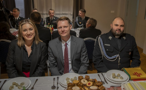 Strażacy weszli w nowy rok