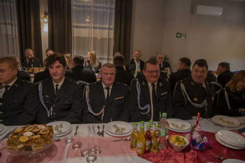Strażacy weszli w nowy rok