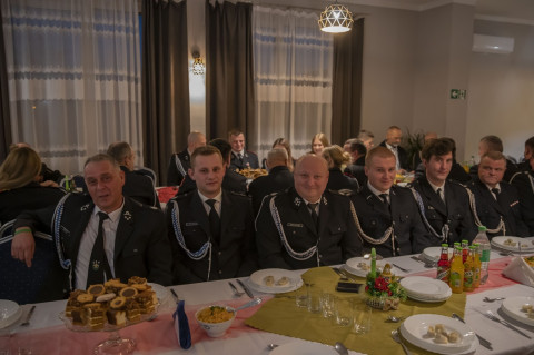 Strażacy weszli w nowy rok