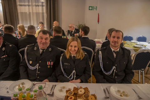 Strażacy weszli w nowy rok