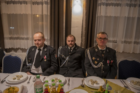 Strażacy weszli w nowy rok