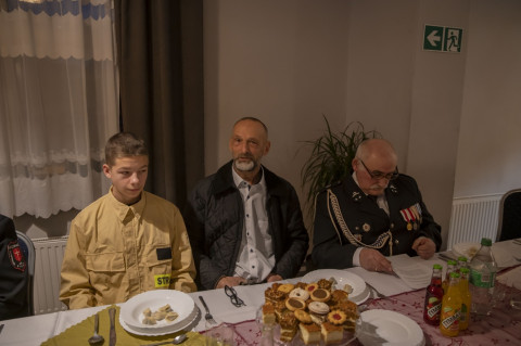 Strażacy weszli w nowy rok