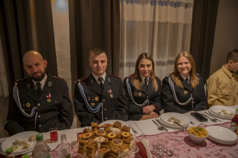 Strażacy weszli w nowy rok