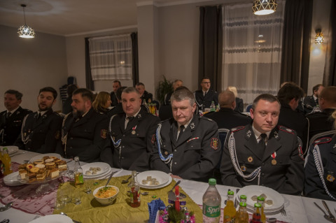 Strażacy weszli w nowy rok