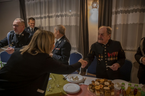 Strażacy weszli w nowy rok