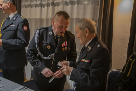 Strażacy weszli w nowy rok